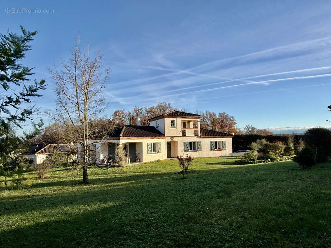 Maison à PUYGOUZON