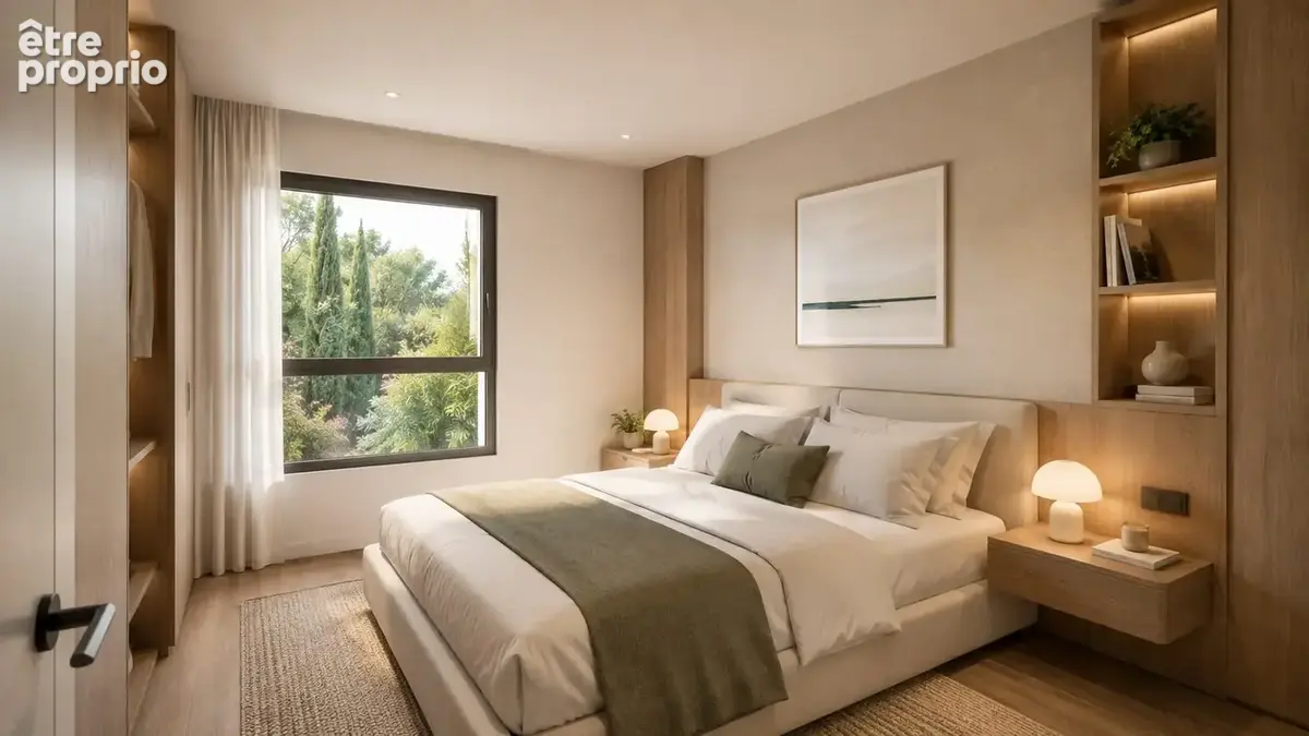 Appartement 62 m² à Antibes  - photo 6