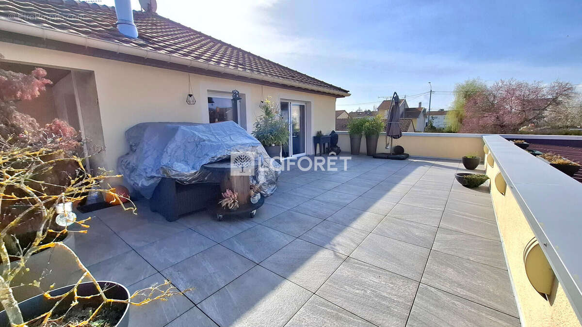 Appartement à DOMBASLE-SUR-MEURTHE