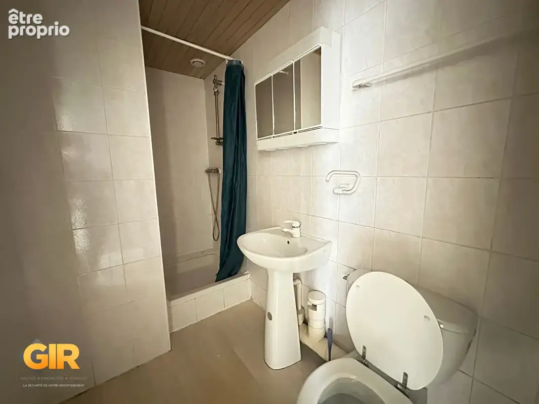 Rennes centre saint-helier appartement t1 bis 20m² - photo 5