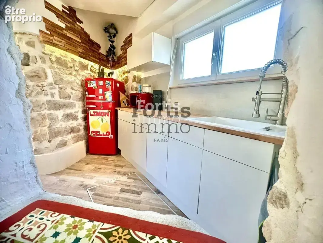 Avon-charmante maison de ville en pierres (66m²)-2 chambres - photo 8