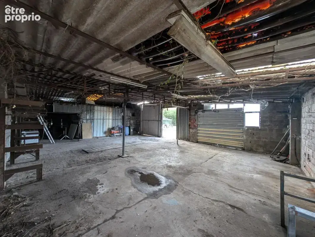 Entrepôt 205 m² terrain 840 m² libourne 125 000 € - photo 4