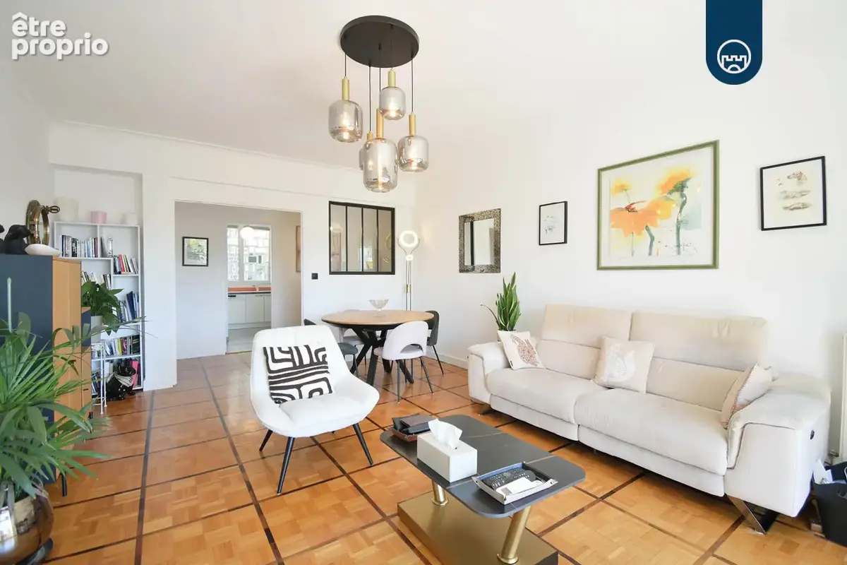 Nice - cimiez - appartement 3 pieces - 83,6 m2 - photo 3