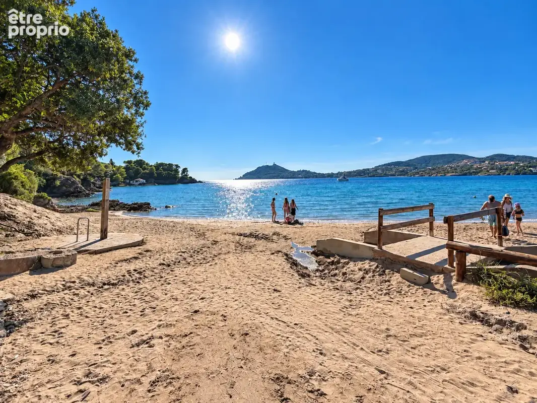 Rare duplex agay, face à la plage de la baumette  vue mer - photo 13