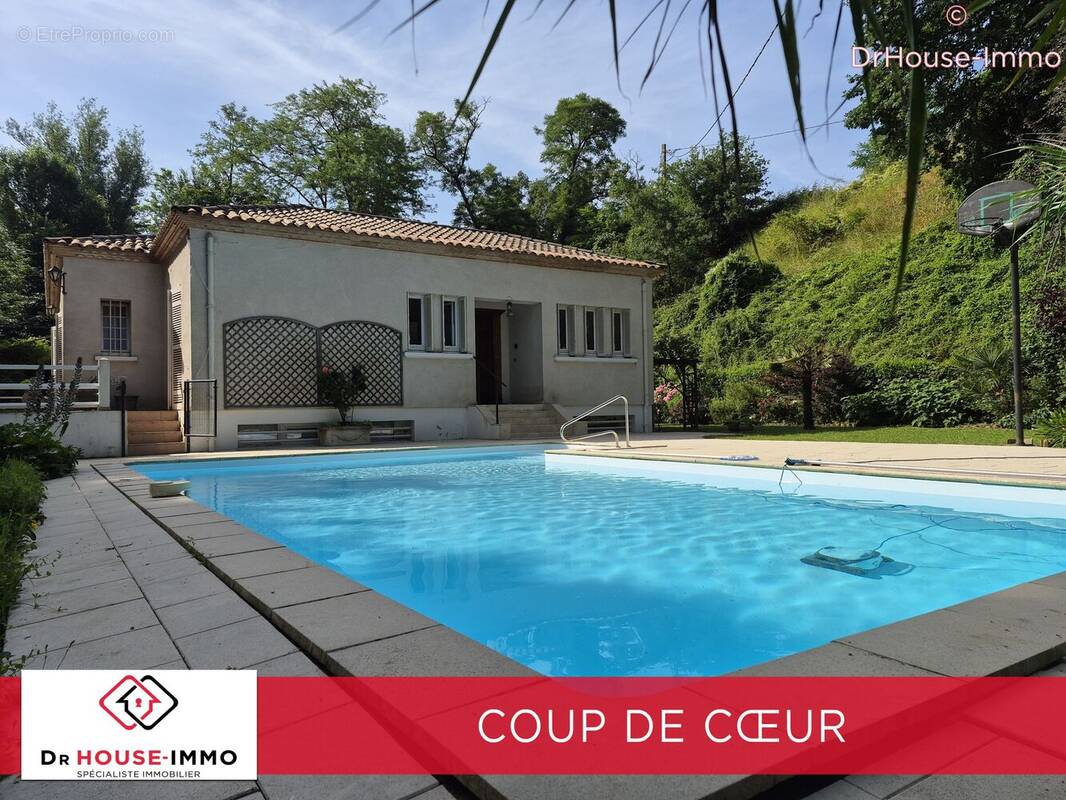 Maison à LE MAS-D'AGENAIS