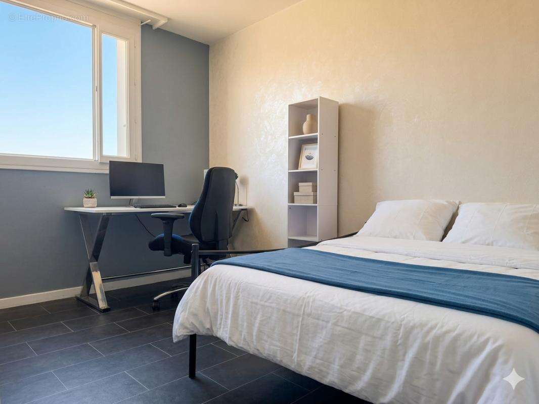 EXCLUSIVITE A VENDRE Appartement T4 de 75m² - 3 Chambres - Balcon - 37300 Joué-lès-Tours centre - photo 6