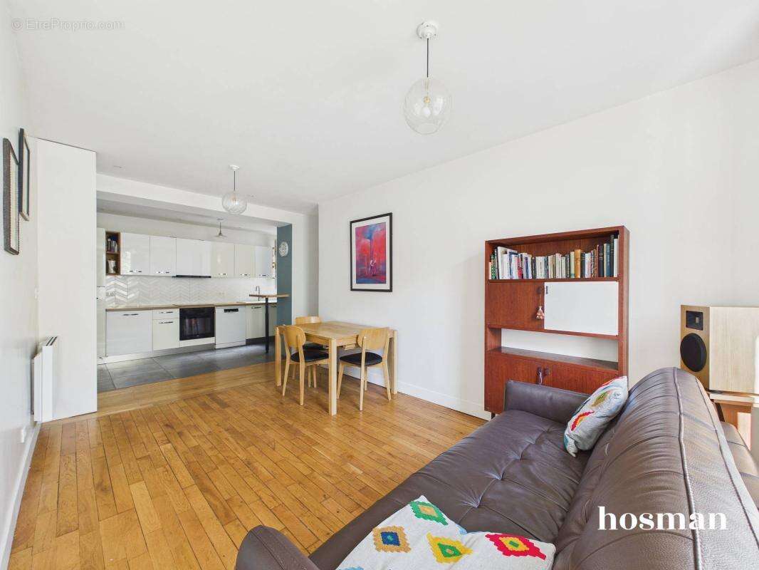 Appartement à PARIS-19E