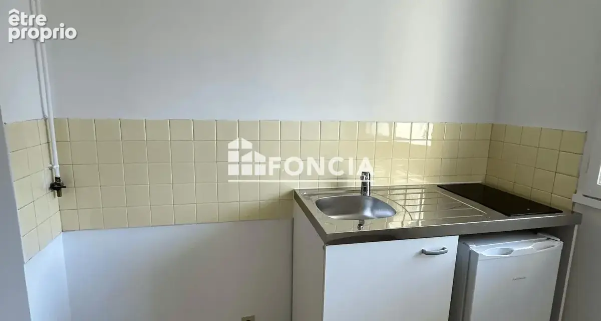 Appartement T1 en rez-de-chaussée avec cave en sous-sol - photo 8