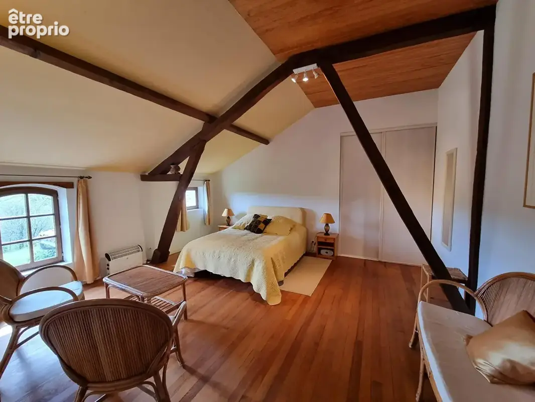 Maison de campagne sur terrain de 9738m² - photo 14