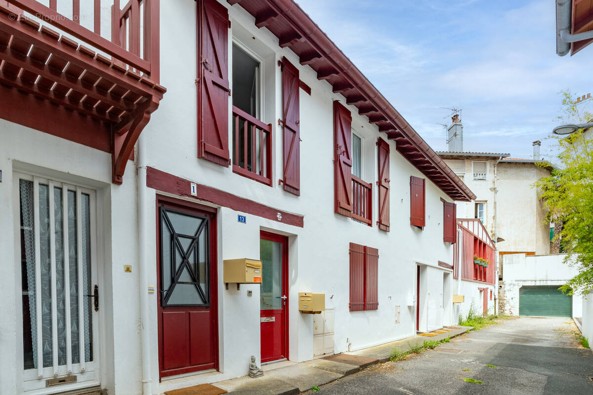 Appartement à SAINT-JEAN-DE-LUZ