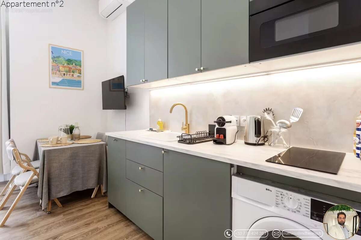 Appartement à NICE