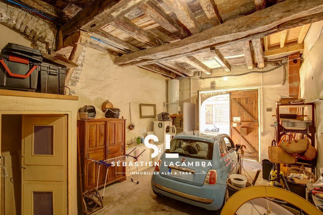 Maison de ville 6 pièces   Loggia lumineuse, volumes rares & cachet authentique   Garage, cave voûtée - photo 28