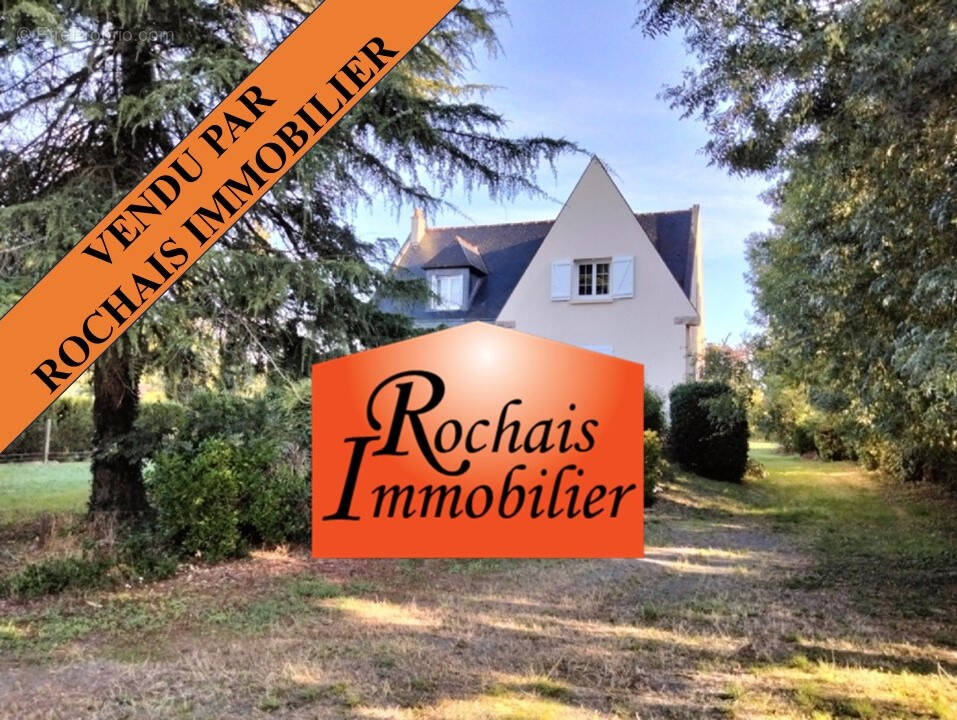 Maison à CANTENAY-EPINARD