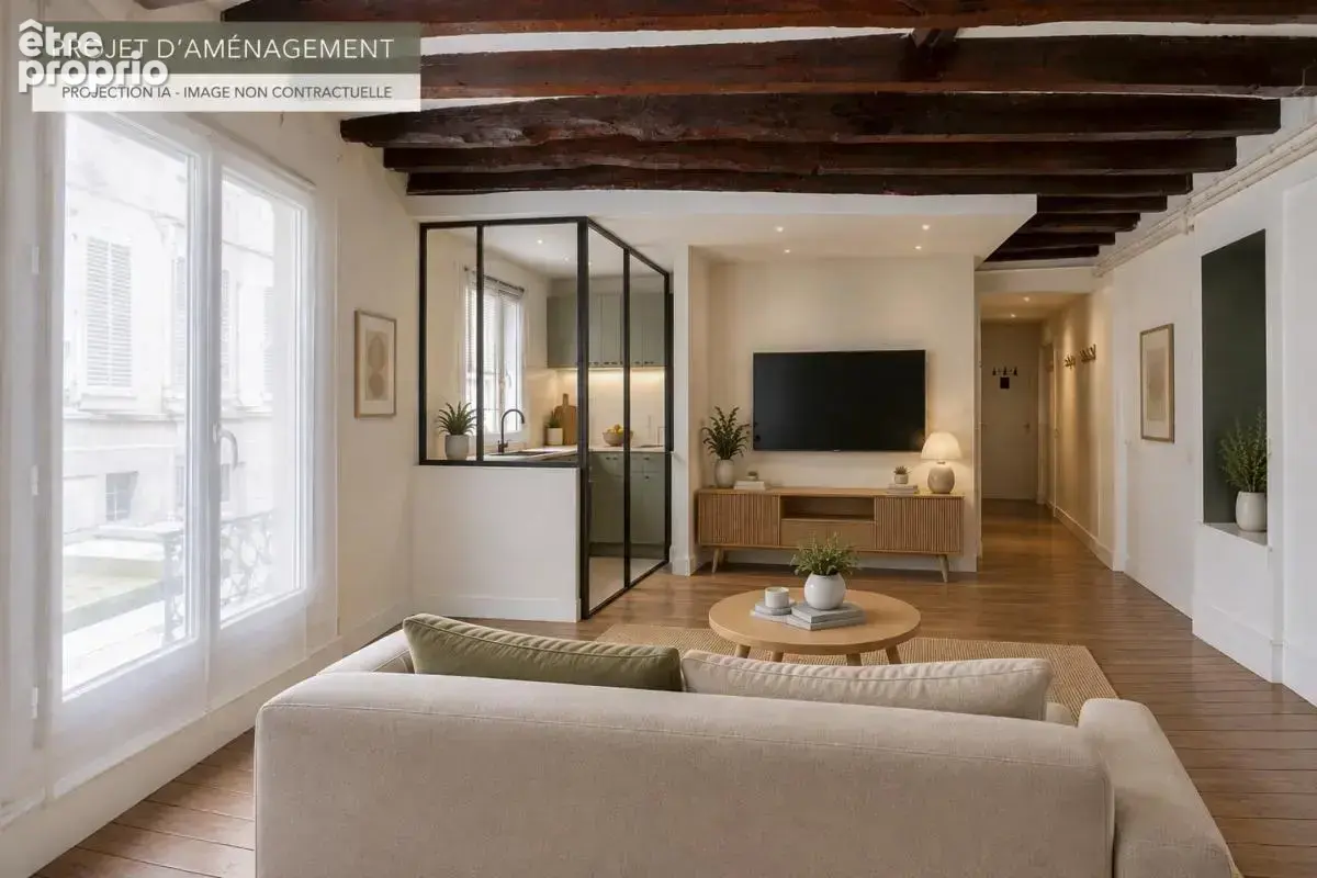 Photo Appartement à Paris-10e au prix de 330 000€
