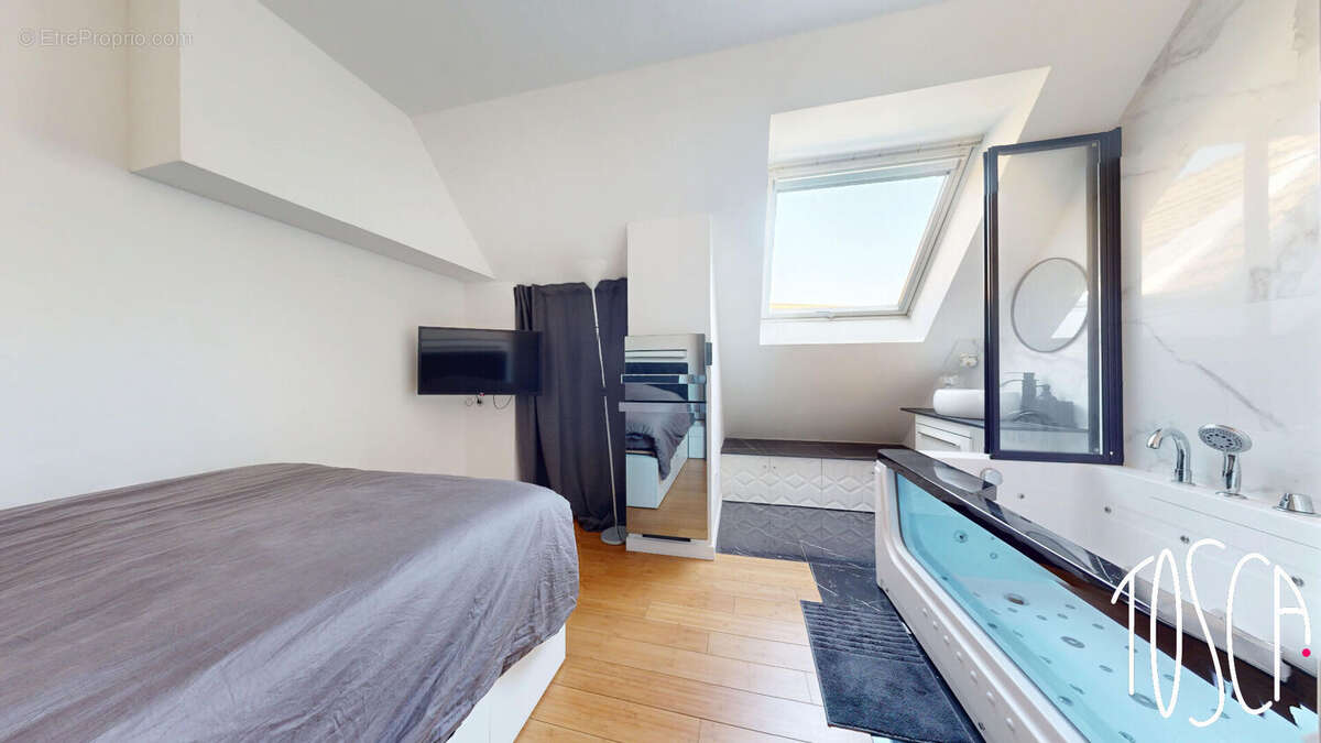 Exclusivité thiais - appartement 5 pieces  90 m² - parking - centre ville - photo 11