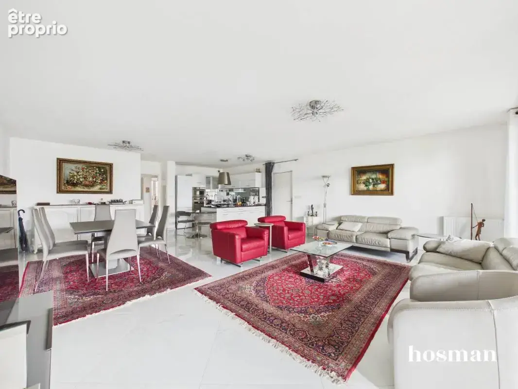 Appartement 3 pièces de 98 m² avec balcon / terrasse et parking - Rue Albert Dhalenne, Saint-Ouen-Sur-Seine - photo 11