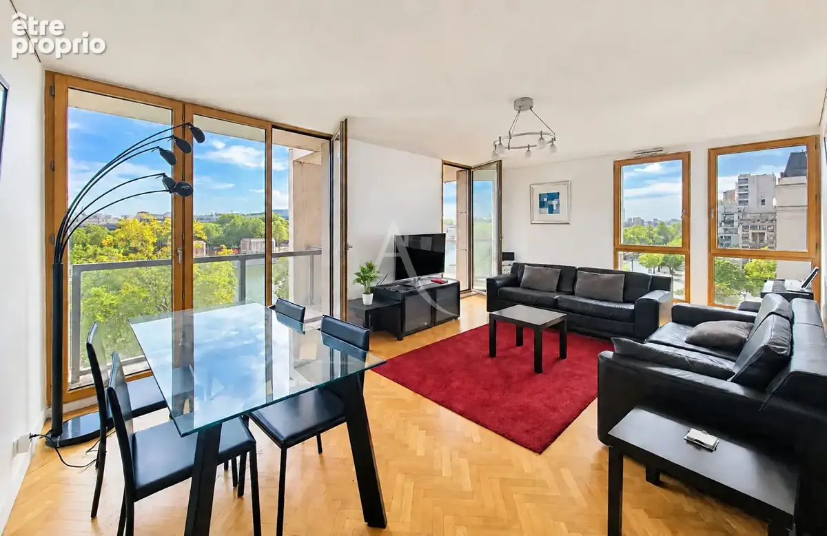 4 pièces vue Seine - photo 2