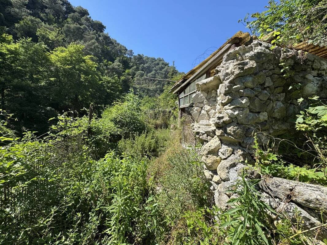 Terrain à TOURRETTE-LEVENS