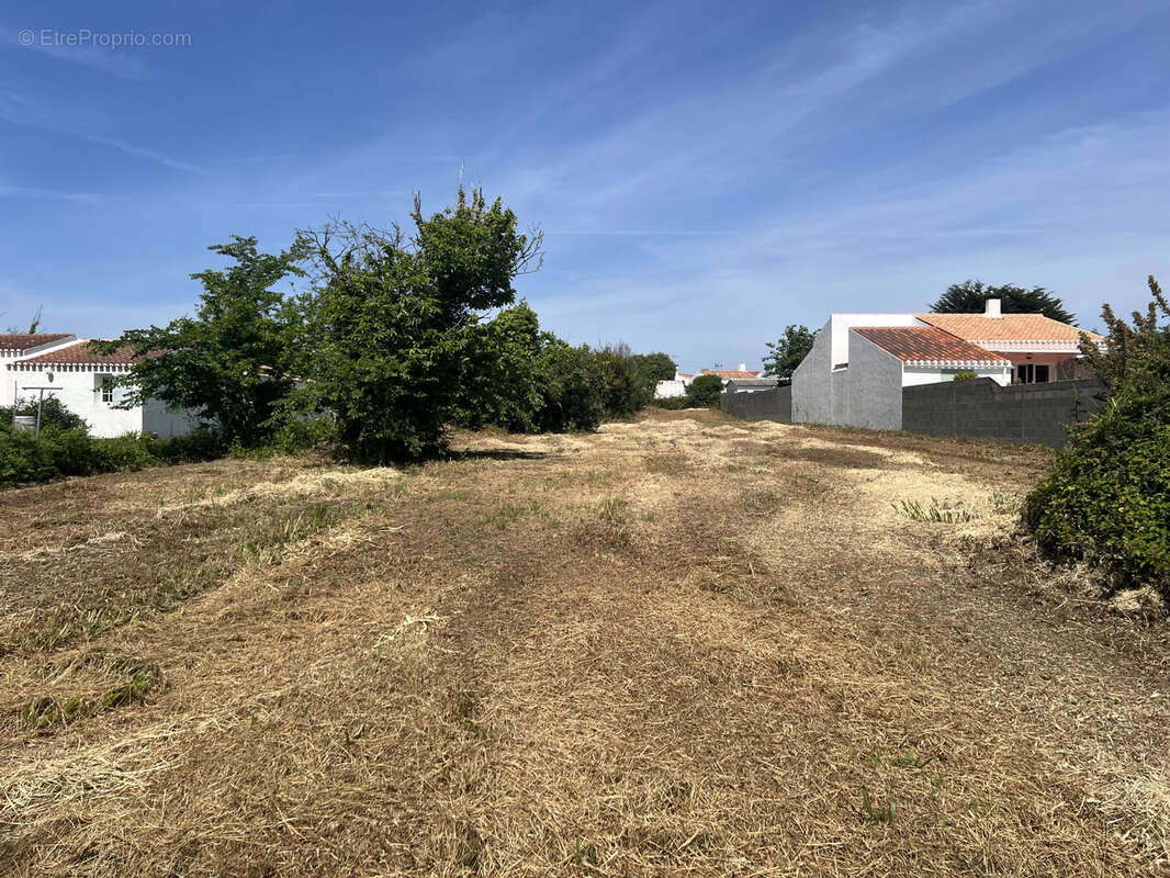 Terrain à L&#039;ILE-D&#039;YEU