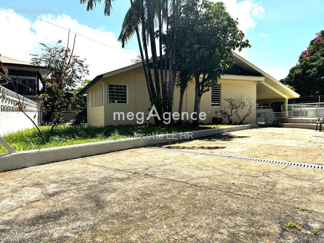 Maison à CAYENNE
