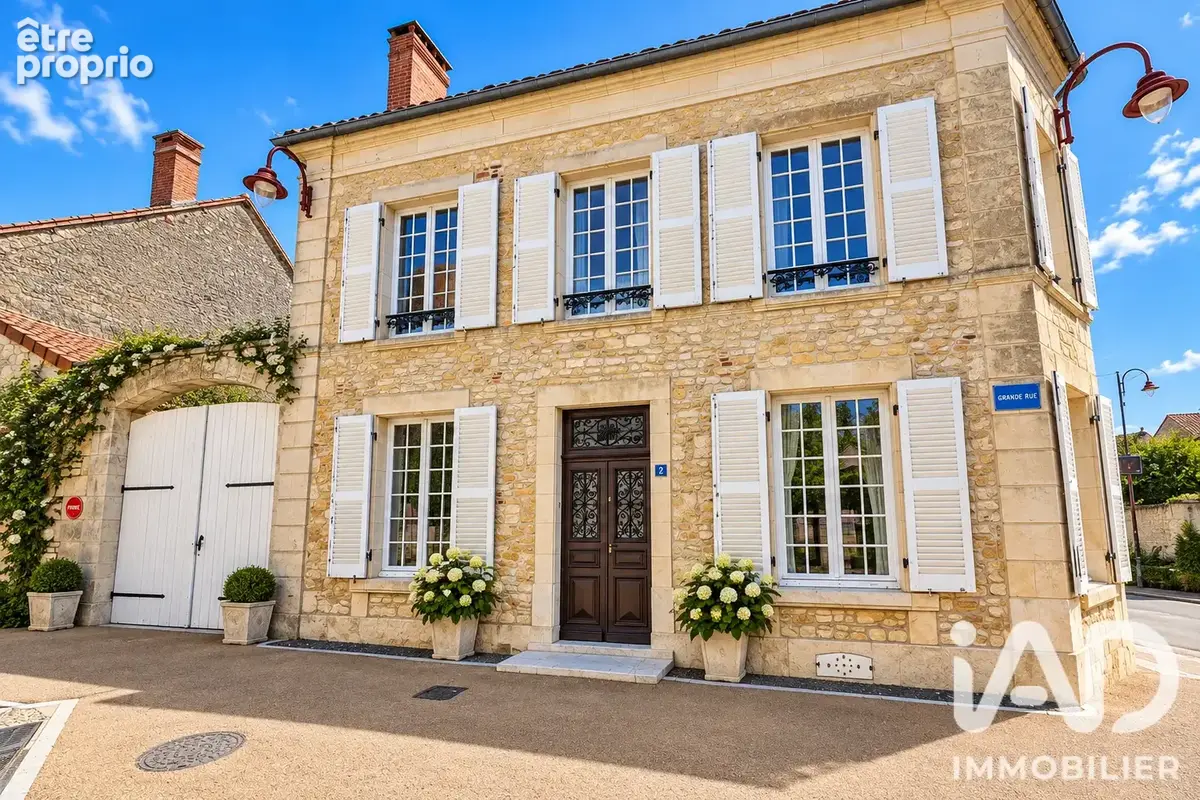 Photo 1 - Maison à ENTRAINS-SUR-NOHAIN