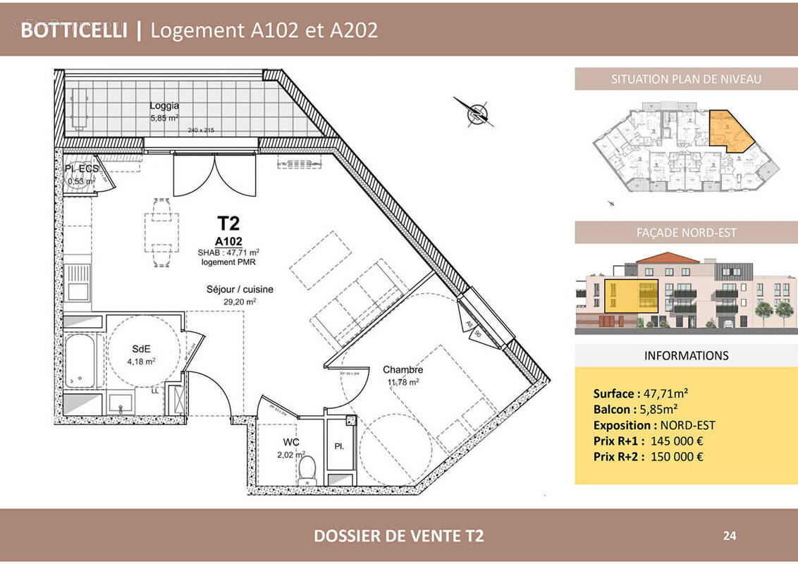 Appartement à ALBI