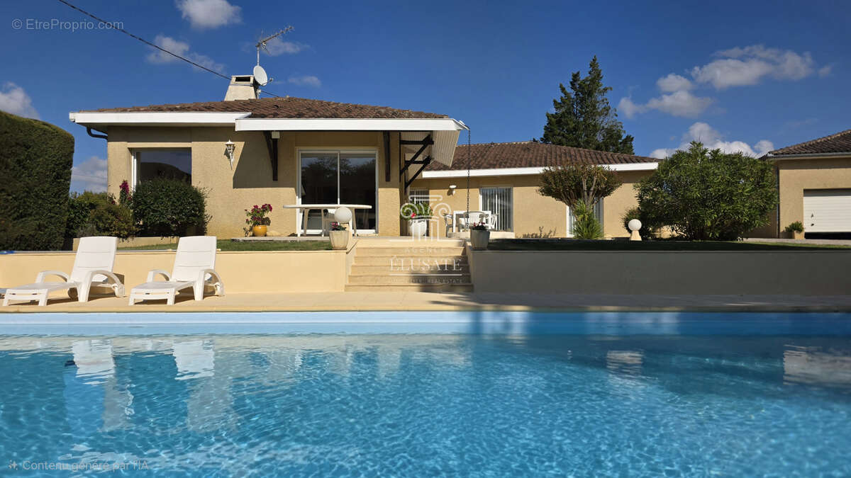 Maison à EAUZE