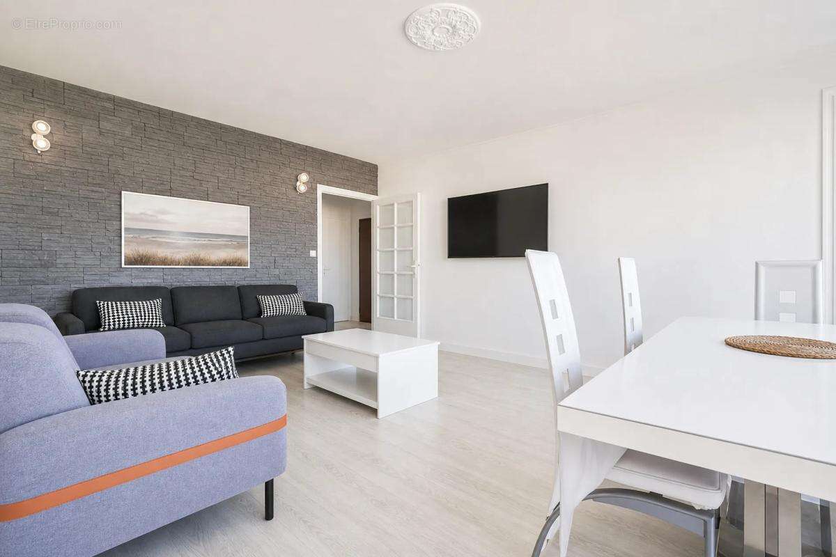 Appartement lumineux 4 pièces loué à Ris-Orangis - photo 3