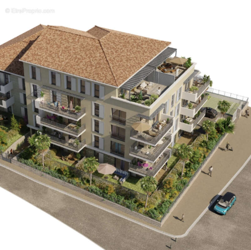 Appartement à LA CIOTAT