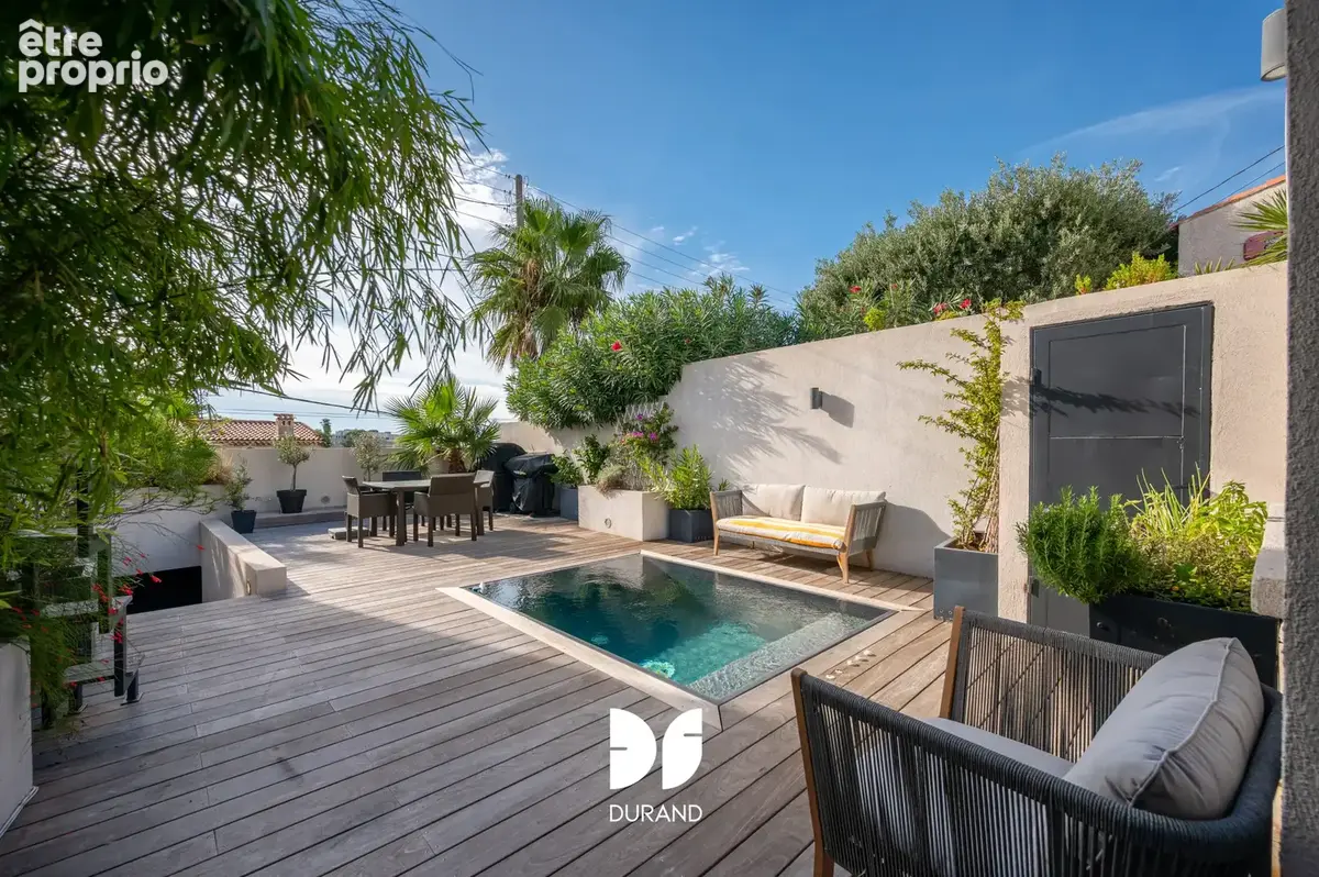 Maison à MARSEILLE-7E