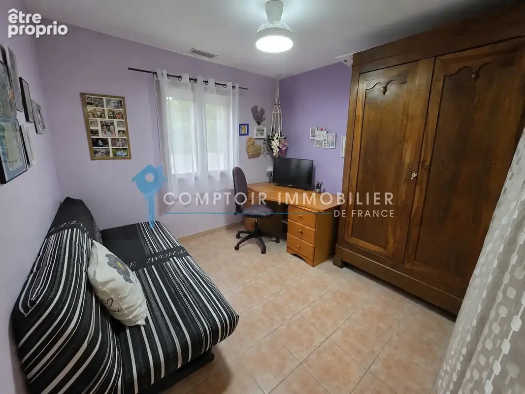 Dépt Hérault (34) - Aniane - À vendre - Maison T4 de 100m2, parcelle de 1000m2, piscine, garage - photo 15