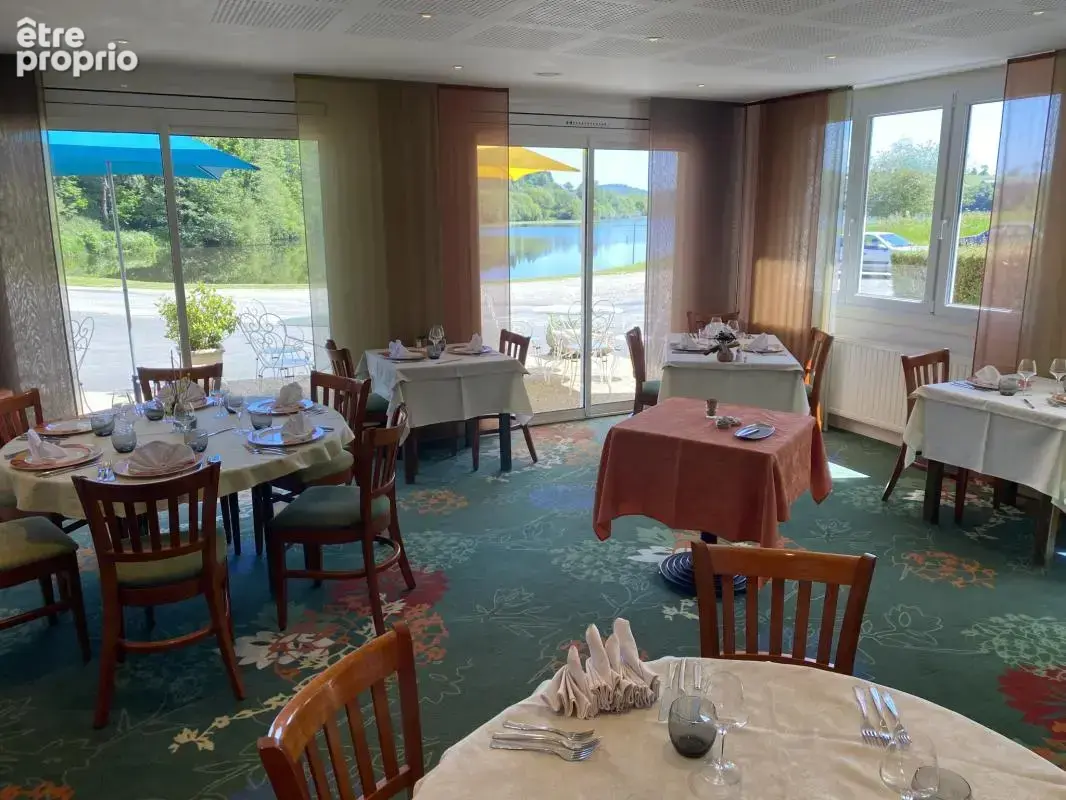 Ancien restaurant en pierre   275 m2   12 pièces   Jardin ar - photo 15