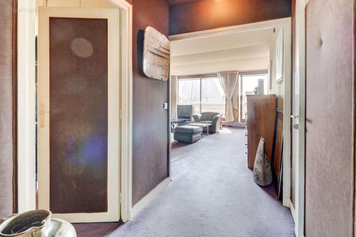 Appartement à PARIS-15E