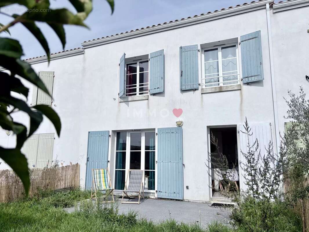 Maison à SAINT-GEORGES-D&#039;OLERON