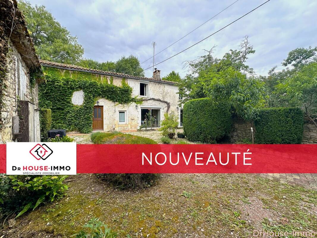 Maison à CHAMPNIERS