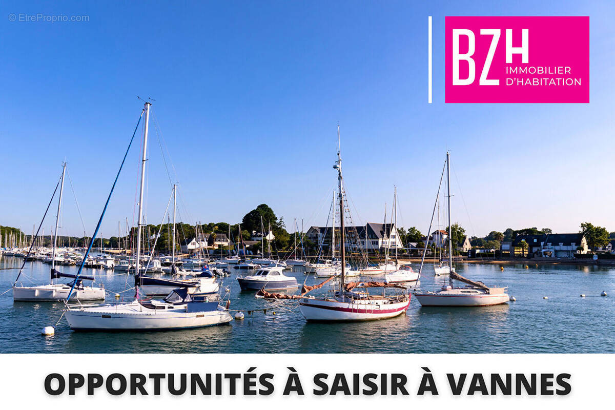 Appartement à VANNES