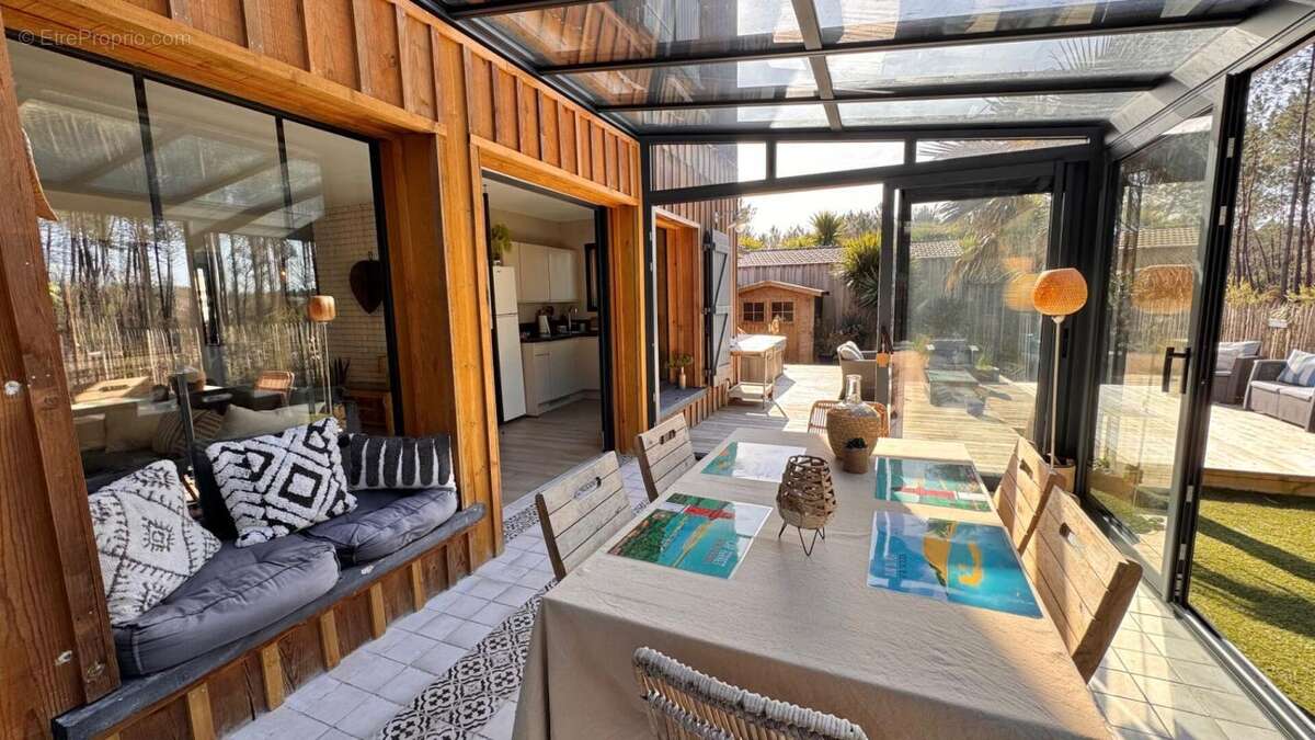 Appartement à LEGE-CAP-FERRET