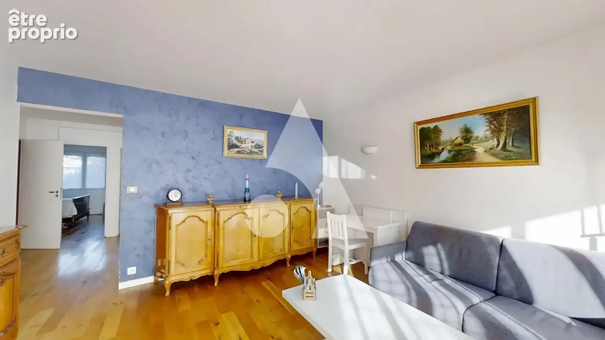Agréable appartement trois pièces de 66 mètres carrés avec balcon exposé sud et stationnement - photo 4