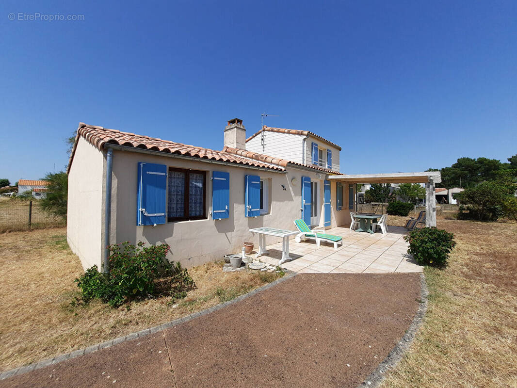Maison à L'AIGUILLON-SUR-MER
