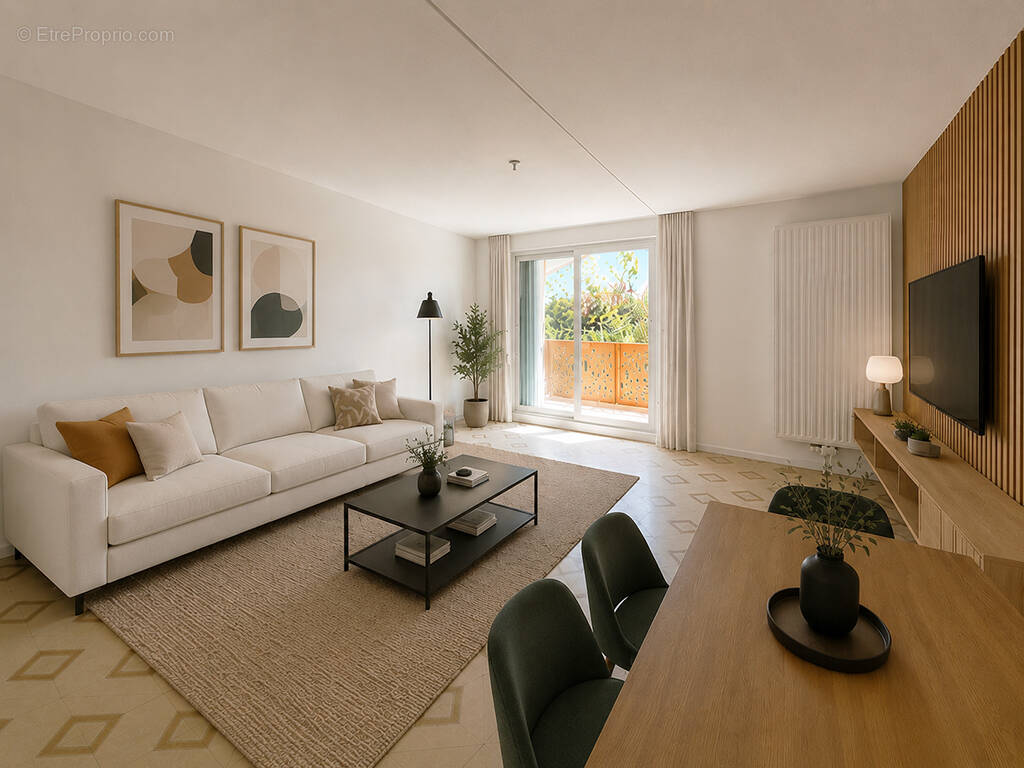 Appartement à AIX-EN-PROVENCE