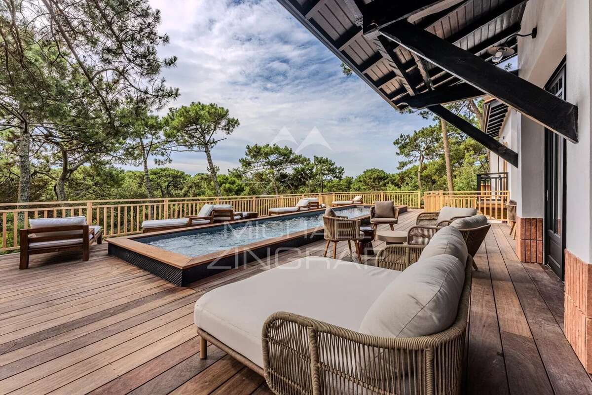 Maison à LEGE-CAP-FERRET