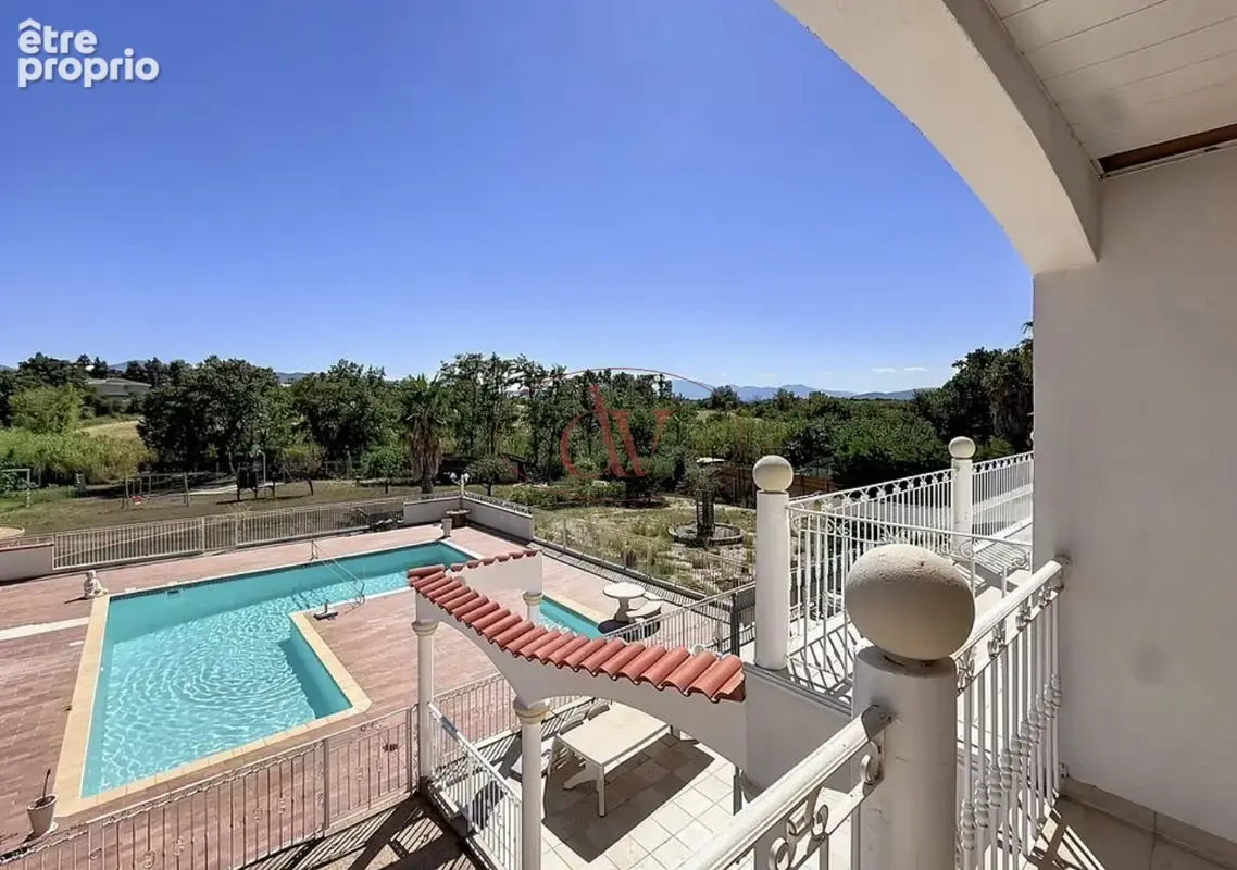 EXCLUSIVITÉ, 6 chambres,  Superbe maison familiale à POLLESTRES, 230 m2 sur terrain de plus de 3000 m2 - photo 21