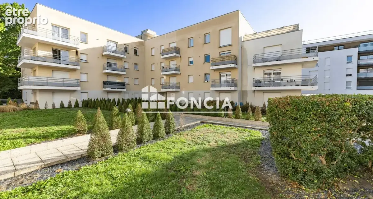 Appartement à LE GRAND-QUEVILLY