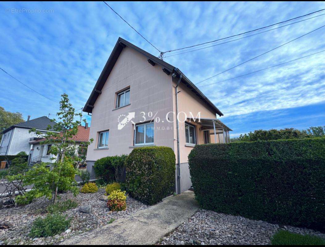 Maison à HOCHFELDEN