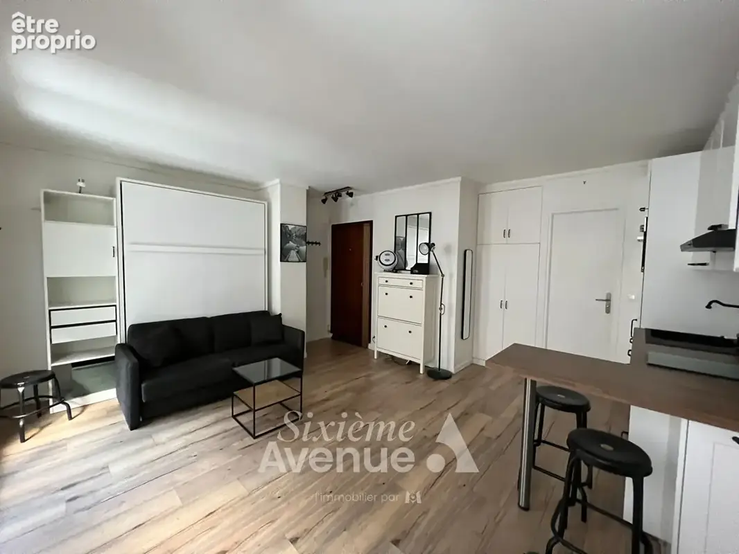 Appartement Paris 1 pièce(s) 24.22 m2 - photo 5