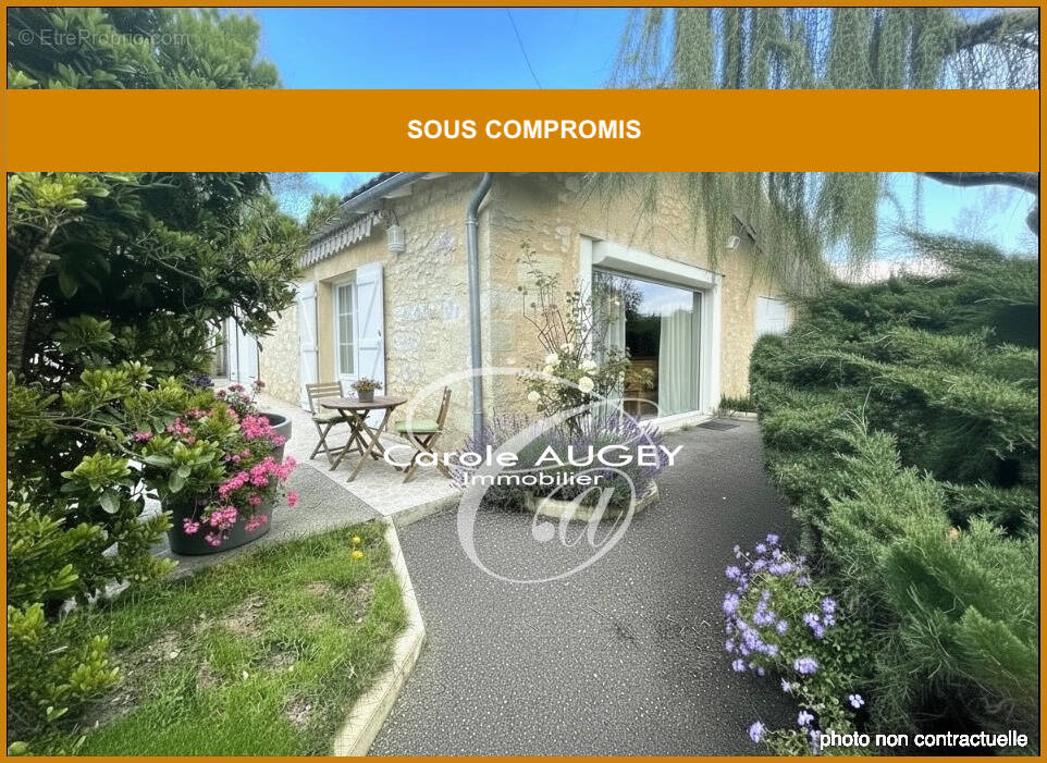 Maison à QUINSAC