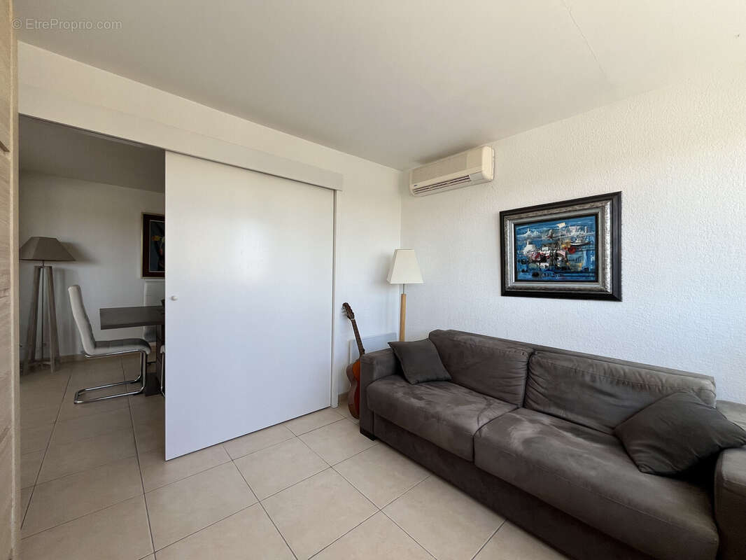 Le cap d'agde - malfato  appartement t3 vue port - photo 9