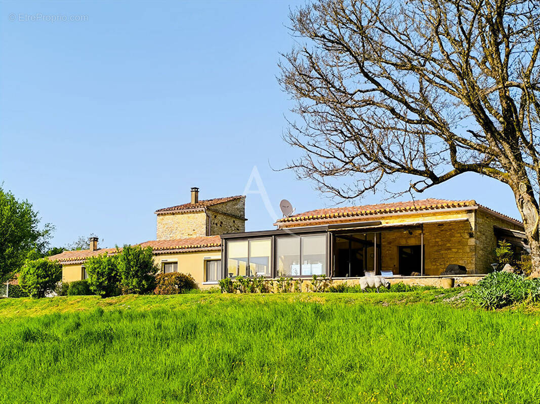 Maison à LHERM