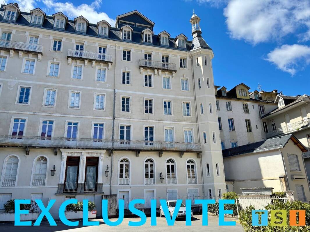 Appartement à BAGNERES-DE-LUCHON