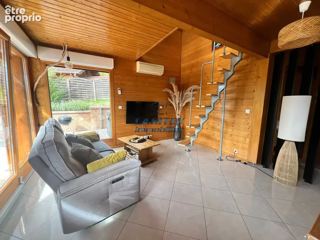 Chalet 3 chambres - magny danigon 70200 - photo 5